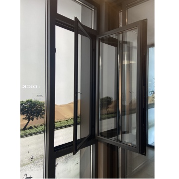 Aluminum Frame Side Opening Casement Window