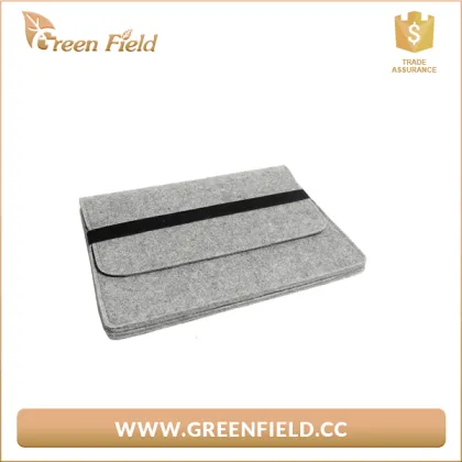 High quality felt sleeve carrying bag ultrabook laptop bag