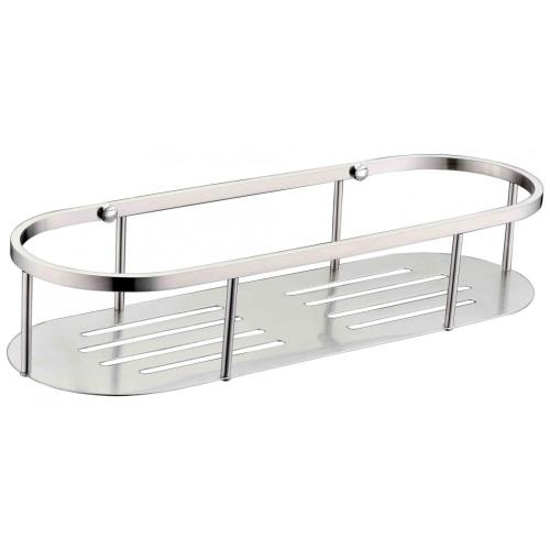 Soap basket brushed nickel for bathroom