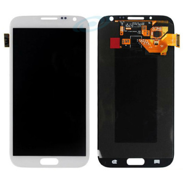 For Samsung Galaxy Note 2  N7100 LCD Digitizer Assembly White