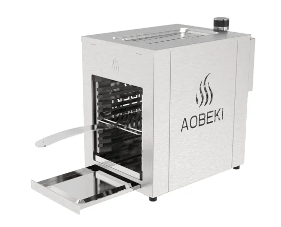 Stainless Steel Single Burner Steak Grill