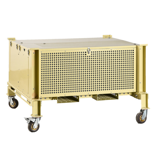 Cooling Heating Field deployable Environmental Control Unit