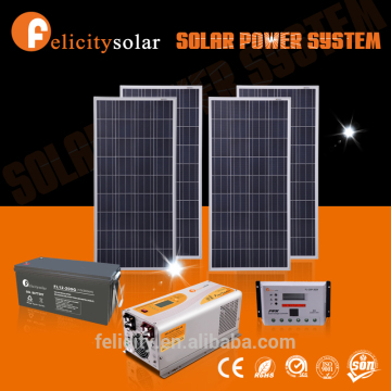 China best performance 1000 watt solar system for electrical applicance in fiji