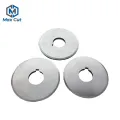 OEM Round Blade Tungsten Blade HSS Sliting Couteaux