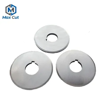 Oem Round Blade Tungsten Blade HSS Slitting Knives