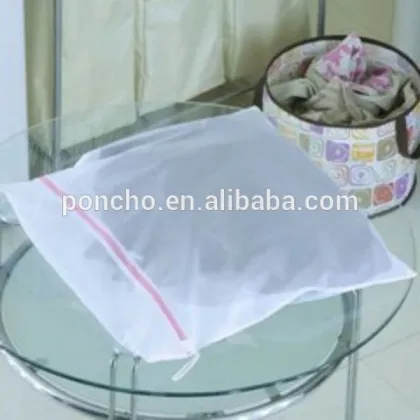 laundry bag polyester net washing bag