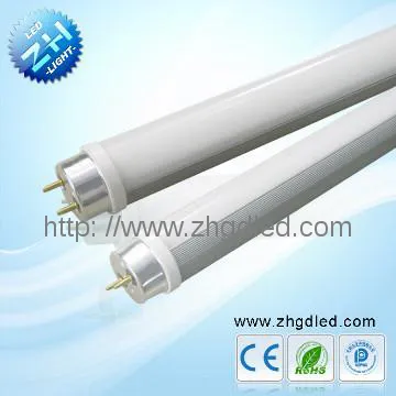 High Effeciency Metal head T8 led tube light 8w