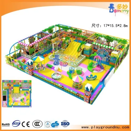Saudi Arabia shopping mall parent - child indoor playground