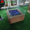 Natural Gas Fire Pit Table