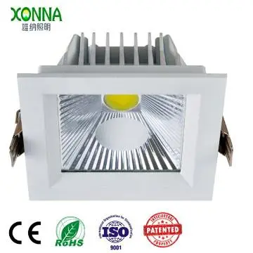 5 inch square down light cob led