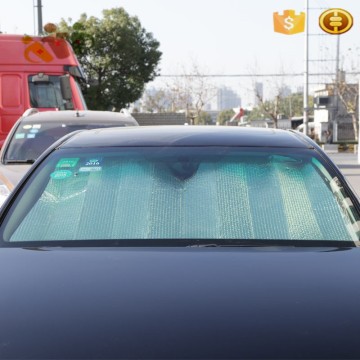 reliable performance PVC Front Car Sun Shade and Car Accessories