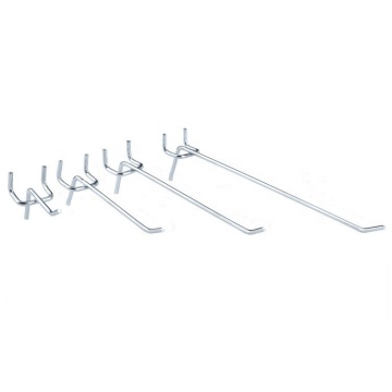 Metal Chrome Pegboard Single Hook Accessory Manufacturer