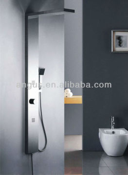MEXDA 2015 new stainless steel steam shower enclosure,shower panel,steam shower,design shower WS-YL002(CE,SUV,TUV,ISO)