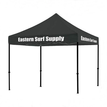 event gazebo black 420D PVC