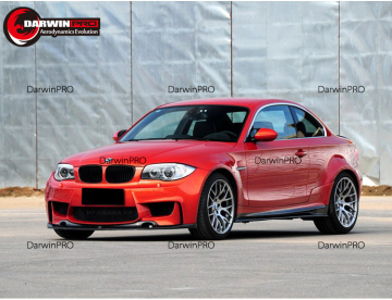 2011-2012 M1 RZ Style Portion Kohlefaser-Seitenröcke für BMW