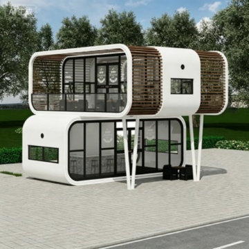 Portable Starlight Villa with Foldable Living Spaces