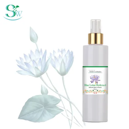 Private label Lotus water skin benefits for skin