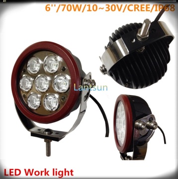 CREE LED Work Light LED 670 Red Hot Sale