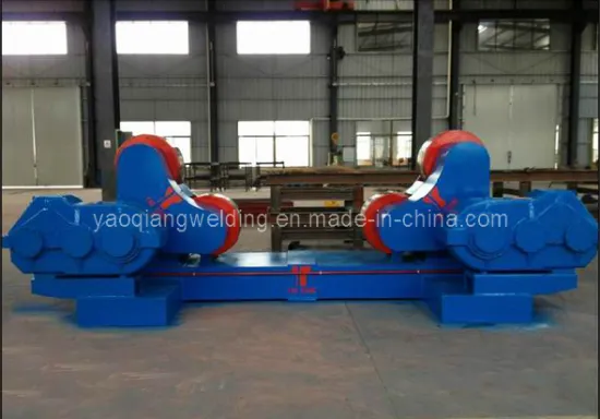 400ton Adjustable Welding Rotators/Automatic Pipe Welding Support Tool