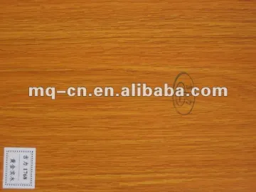 HDF laminate flooring-BROWN CORE -DOUBLE LOCK