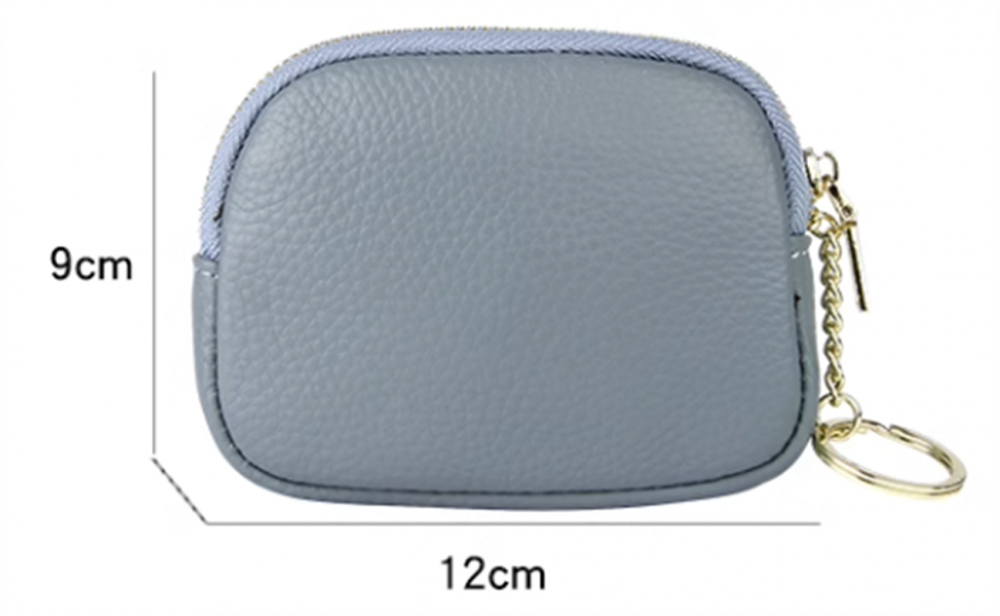 Waterproof Polyester Inner Lining Coin Purse