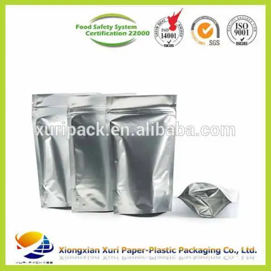 aluminium foil bag for food grade