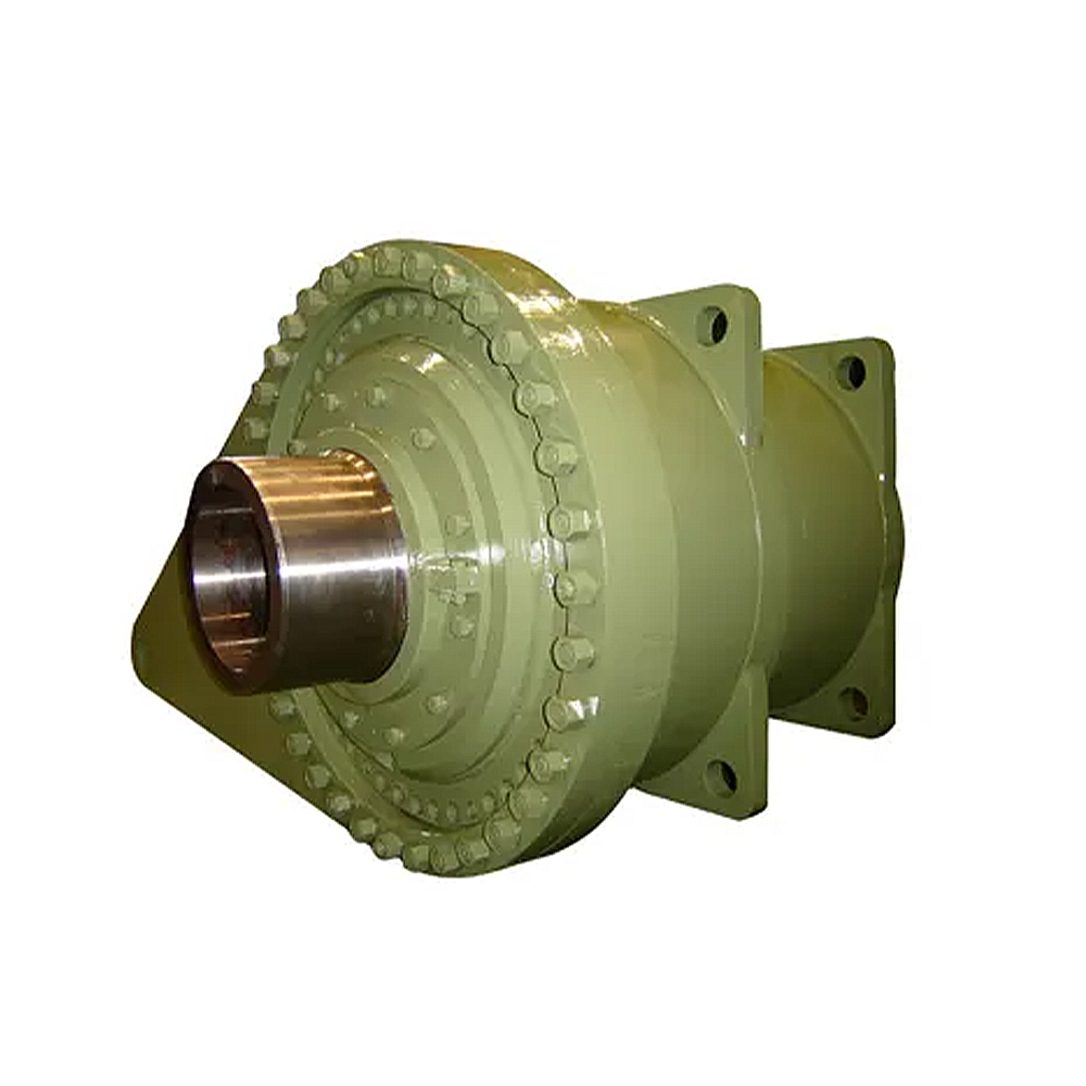 Raw material grinding roller press gear box
