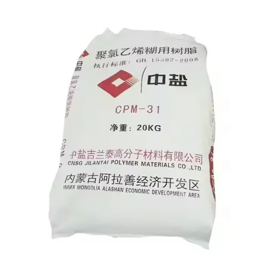Jilantai Paste Resin PVC CPM-31 For Gloves