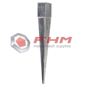 Hot Dipped Galvanized Spike Post Anchor