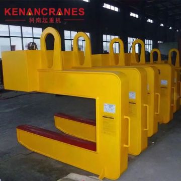 10 Ton Steel Coil Lifting C Hook Crane AGV Parts for Manufacturing Plants