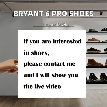 Stock Bryant 6 Protro Men's Basketball Shoes