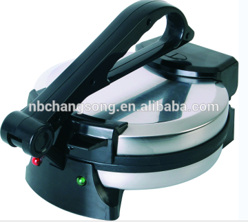 High Quality 1000Watts 8'inch Tortilla Maker/Roti Maker/Chapati Maker