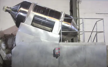 Two-Dimensional Mixer Delivery place