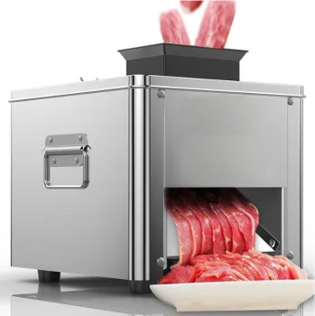Price Favorable Automatic Meat Cubing Machine