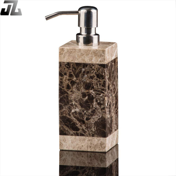Stainless Steel Pump Best Sellers: Marble Soap Dispenser for Shower, Shampoo, Laundry, Dish Soap & Lotion, Mouthwash