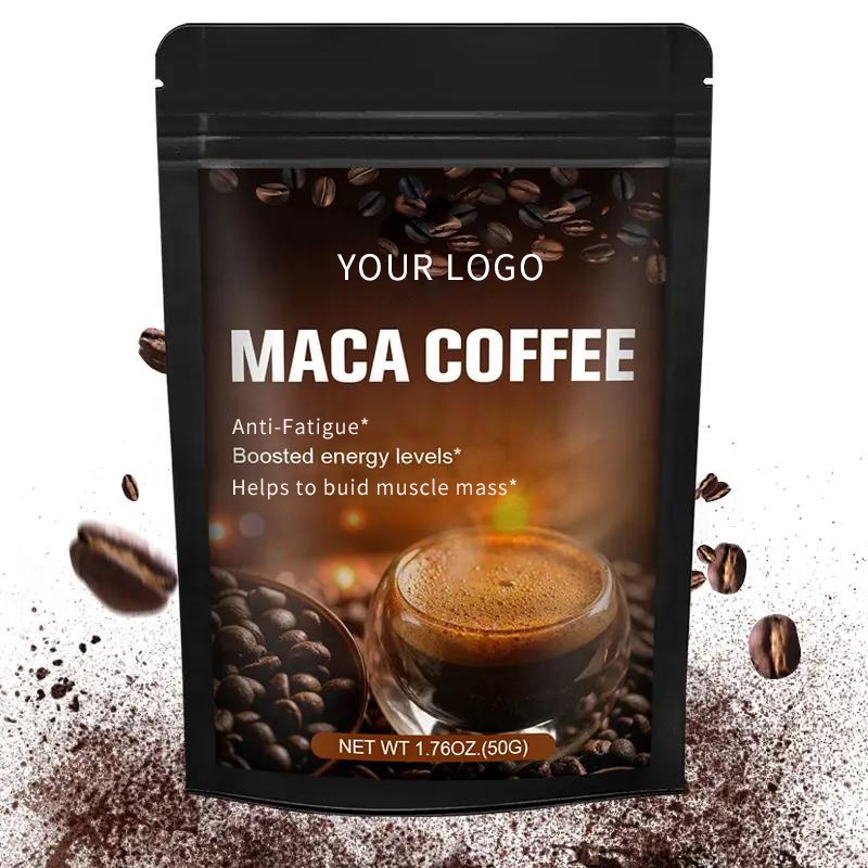 Immune System Boost Man Energy India Maca Coffee