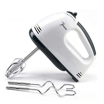 Stainless Steel 2-in-1 Food Mixer & Whisk for Home Kitchens