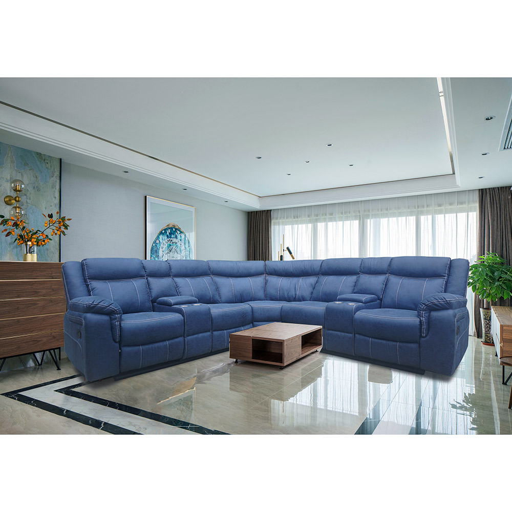 Modern Corner Recliner Sofa