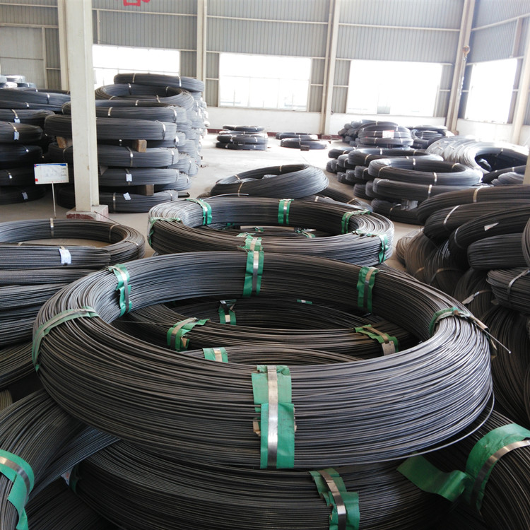 Factory price 3.0mm 4.0mm 4.8mm 5.0mm Prestressed Concrete Spiral Ribbed Steel PC Wire