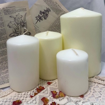 Dark purple pillar candles thick velas Giant candle