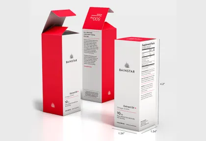 Childproof Cbd Oil CBD Cartridge Packaging boxes