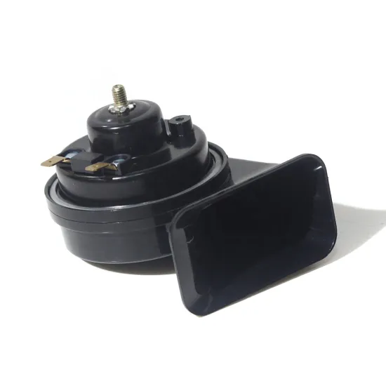 Waterproof Electric Snail Horns 12V 115dB Universal Car Horn Spare Parts