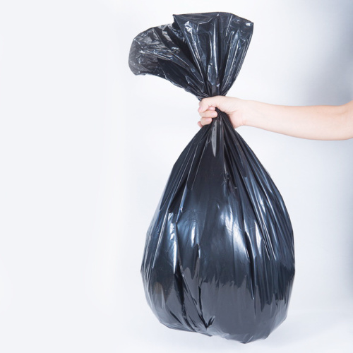 PE Thickened White Black Dustbin Bin Liner Plastic Trash Packaging Heavy Duty Garbage Bag Supply