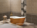 Hotel Project 67'' Mental Skirted Cast Iron Bathtub