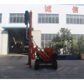 Hydraulic Pile Driver Machine, Photovoltaic Post Pile Driver