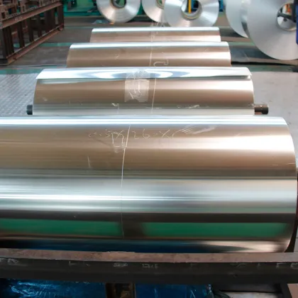 Food Packaging Aluminum Foil Grade Lunch Box Aluminum Foil 8021