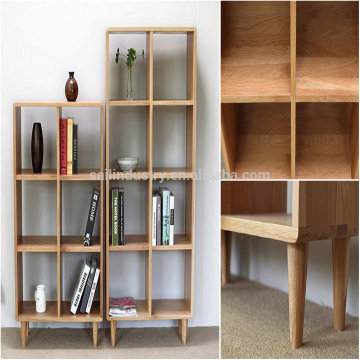 book rack with solid leg