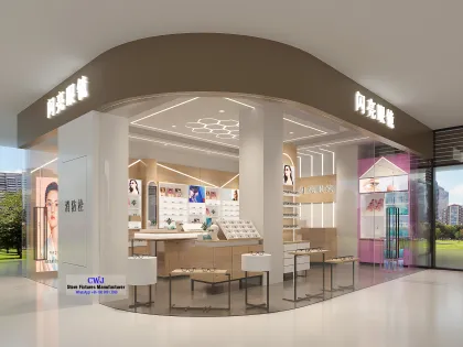 Custom Optical Store Displays Eyewear Cabinets