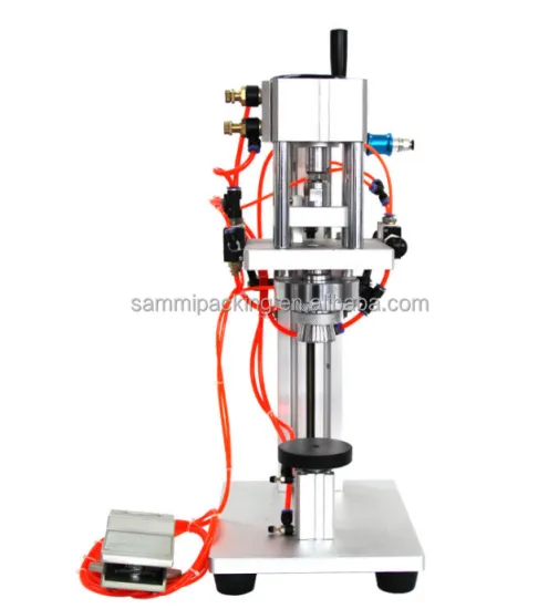 High Quality Perfume Crimping Machine: Metal Cap Press and Capping Machine