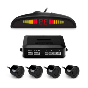 DE Estacionamento Assist Car Reverse Radar Blind Spot 4 Parking Sensor